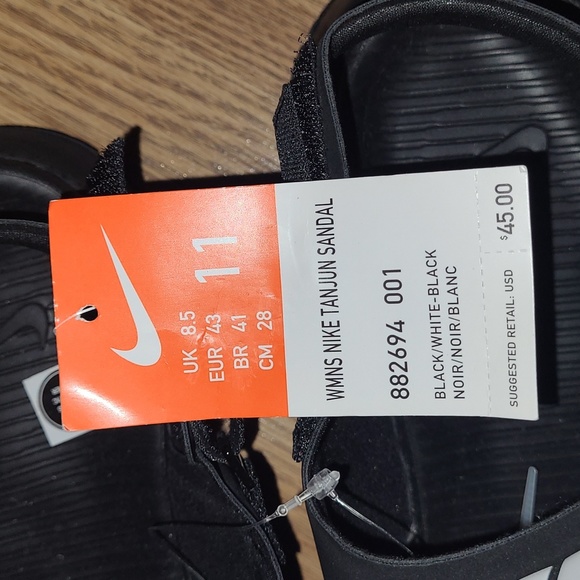 Brand new Nike Tanjun Sandals size 11 - Picture 2 of 6